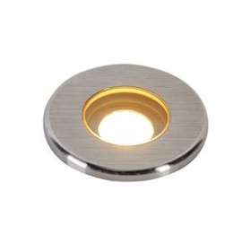 DASAR 370, encastré de sol, LED, rond, Inox 316, 3000K 12-24V IP67|SLV-DC5233540