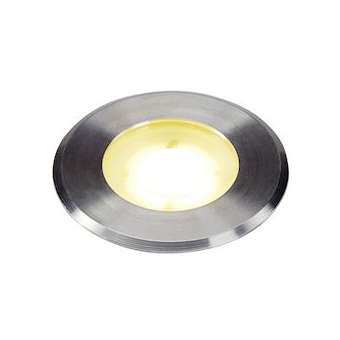 DASAR FLAT 80, encastré de sol, rond, 4,3W LED, 4000K|SLV-DC51002188
