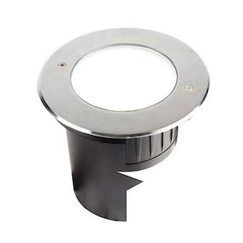 ZEPH 3 - 24 rond inox 4000K 712lm 6x2W 120DEG|Europole-POL55321