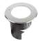 ZEPH 3 - 24 rond inox 4000K 712lm 6x2W 120DEG