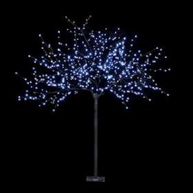 WIZARD - Arbre branche noir H1,90m - LED Blanc - TBTS|Festilight-FEH61503-B0