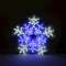 ALGOL - Motif étoile - ø61cm 216LED Blanc/Bleu Animé -230V|Festilight-FEH40531-03