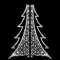 MODERN TREE - Double motif H2,5mxL2m - LED blanc pétillant - 230V|Festilight-FEH43236LED-2-0P0