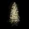 SPRAY- Sapin spray cuivre H1,50m- 320LED Blanc chaud pétillant