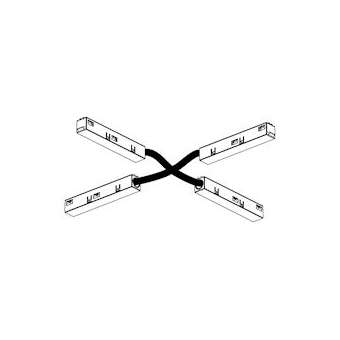 Black Foster Custom Surface X-JoiNT Connector N|Arkoslight-OSZA4500008N