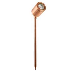 Piquet de jardin SL220 cuivre, faisceau extensif 40DEG, 2700K|Collingwood-SLHSL220CWBX27
