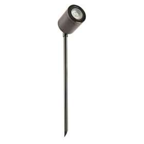 Piquet de jardin SL220 noir, faisceau extensif 40DEG, 2700K, 230V|Collingwood-SLHSL220BWBM27