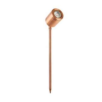 Piquet de jardin SL220 cuivre, faisceau extensif 40DEG, 2700K, 230V|Collingwood-SLHSL220CWBM27