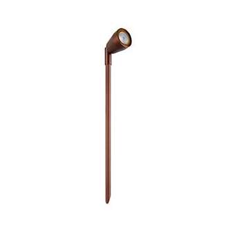 SL130, piquet de jardin 1W, aluminium anodisé, bronze, 26DEG, 4000K, IP65, TBTS|Collingwood-SLHSL130ZMBX40
