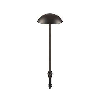 SL250, balise de jardin LED,époxy noir alu, TBTS, faisceau ajustable, 2700K|Collingwood-SLHSL250BPX0X27