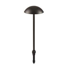 SL250, balise de jardin LED,époxy noir alu, TBTS, faisceau ajustable, 2700K|Collingwood-SLHSL250BPX0X27