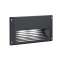 BRICK - Encastré de mur ext. LED IP65 IK07, éclairage indirect 4000K 6,8W 115lm|Aric-ARI5326