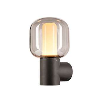OVALISK, applique extérieure, anthracite, LED, 9W, 3000/4000K, interrupteur CCT,|SLV-DC51004678