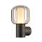 OVALISK, applique extérieure, anthracite, LED, 9W, 3000/4000K, interrupteur CCT,