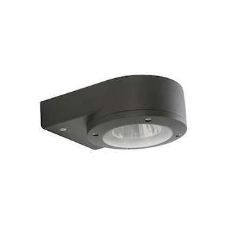 ARGES - Appl. Mur Ext. Dim. IP65 IK07, graphite, LED intég. 10W 60DEG 3000K 900l|Aric-ARI50618