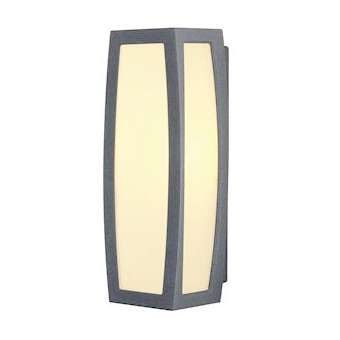 MERIDIAN BOX SENSOR, applique, anthracite, E27, max 25W, détecteur de mouvement|SLV-DC5230085