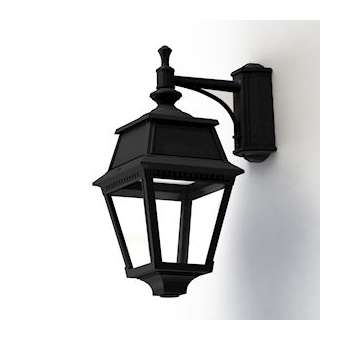 Avenue 2 N° 4 led warm clair Noir foncé 000|Roger Pradier-PRR102011000