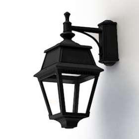 Avenue 2 N° 4 led warm clair Noir foncé 000|Roger Pradier-PRR102011000