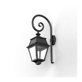 Avenue 2 N° 2 led warm clair Noir foncé 000|Roger Pradier-PRR102005000