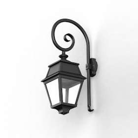 Avenue 2 N° 2 led warm clair Noir foncé 000|Roger Pradier-PRR102005000