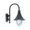 LAMPARO - Applique Mur Ext. IP44 IK07, noir, E27 100W max., lampe non incl.