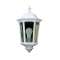 LIZIO - Applique Mur Ext. IP44 IK08, blanc, E27 100W max., lampe non incl.