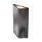 VILUA, applique extérieure, up/down, anthracite, LED, 16W, 3000K, IP54