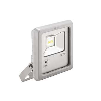 TWISTER 2 - Proj. Ext. IP65 IK08, gris, angle 110DEG LED intég. 12W 3000K 1150lm|Aric-ARI50460