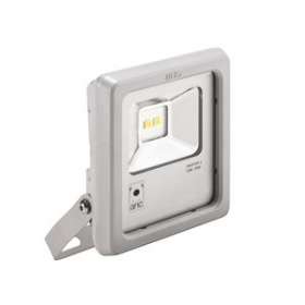 TWISTER 2 - Proj. Ext. IP65 IK08, gris, angle 110DEG LED intég. 12W 3000K 1150lm|Aric-ARI50460