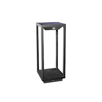 SOLARINO 34, lum mobile ext solaire, anthracite, LED 2,2W 3000K, IP54, détecteur|SLV-DC51003471