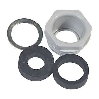 Presse-étoupe étanche multi-câble PG16 D7mm à D14mm Plexo composable IP55 - gr|Legrand-LEG069653