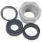 Presse-étoupe étanche multi-câble PG16 D7mm à D14mm Plexo composable IP55 - gr