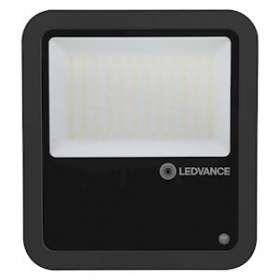 LDV FL PFM SYM100 SL 80W/4000K 10000lm IP65 100DEG Noir PROJ SensLight LEDVANCE|Ledvance-OSR461130