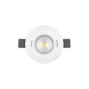LDV SPOT KIT LED REXEL ADJ 9,5W/3000K 575lm IRC97 GU10 DIM LEDVANCE|Ledvance-OSR607453