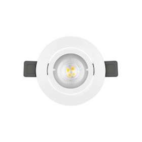 LDV SPOT KIT LED REXEL ADJ 9,5W/3000K 575lm IRC97 GU10 DIM LEDVANCE|Ledvance-OSR607453