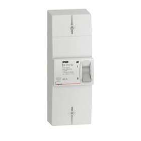 Disjoncteur branchement Enedis bipolaire non différentiel 60A non réglable|Legrand-LEG401052