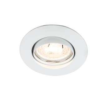BE BETTER LED GU10 - bague rond ori blanc 4000K 6W 550lm 48DEG IP20|Europole-POL61301