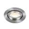 BE BETTER LED GU10 - 1/4 de tour rond ori alu brossé 4000K 6W 550lm 48DEG IP20
