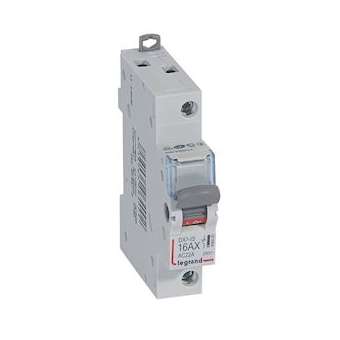 Interrupteur-sectionneur DX³-IS 1P 250V~ - 16A - 1 module|Legrand-LEG406400