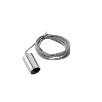 FITU, suspension, ronde, métal brossé, max 60W, câble nu de 5m|SLV-DC5132696