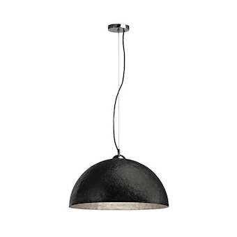 FORCHINI 50, suspension intérieure, D 50 cm, noir/argent, E27, 40W max|SLV-DC5155520