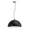FORCHINI 50, suspension intérieure, D 50 cm, noir/argent, E27, 40W max