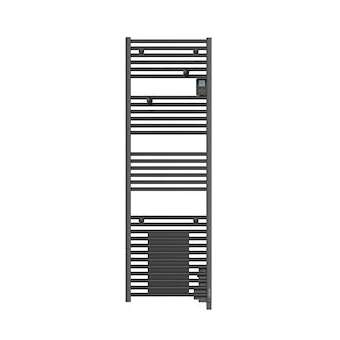 Radiateur sèche-serviettes Doris électrique digital ventilo 2000W anthracite|Atlantic RECS-ATL850199
