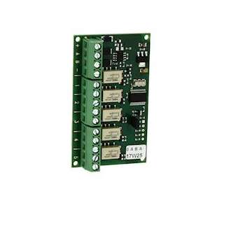 Module extension ajout 5 sorties 1A à la centrale alarme intrusion MyHOME_Up|Bticino-TICBT4235