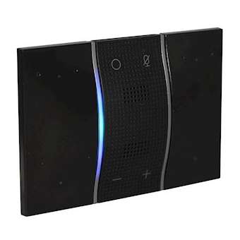 Commande vocale Living Now MyHOME_Up pour dalle électrique - noir|Bticino-TICBTKG8013