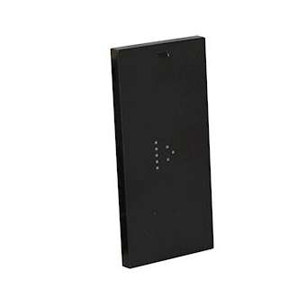 Touche tactile multifonction Living Now MyHOME_Up pour dalle électrique - noir|Bticino-TICBTKG8011