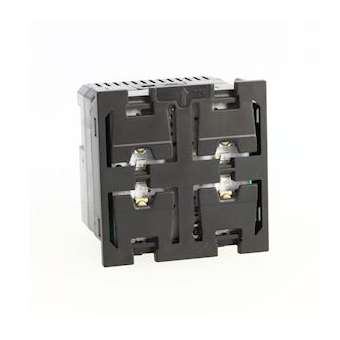 Actionneur commande 2 relais pour lumières Living Now MyHOME_Up|Bticino-TICBTK4672M2L