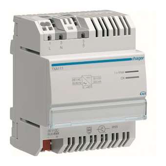 Alimentation Bus 30V TBTS 320 mA|Hager-HAGTXA111