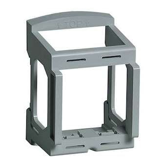 Adaptateur Livinglight pour fixation sur guide DIN35|Bticino-TICF80AL