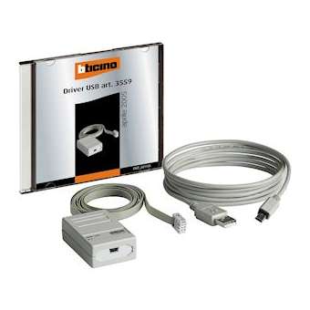 Câble de raccordement USB|Bticino-TIC3559